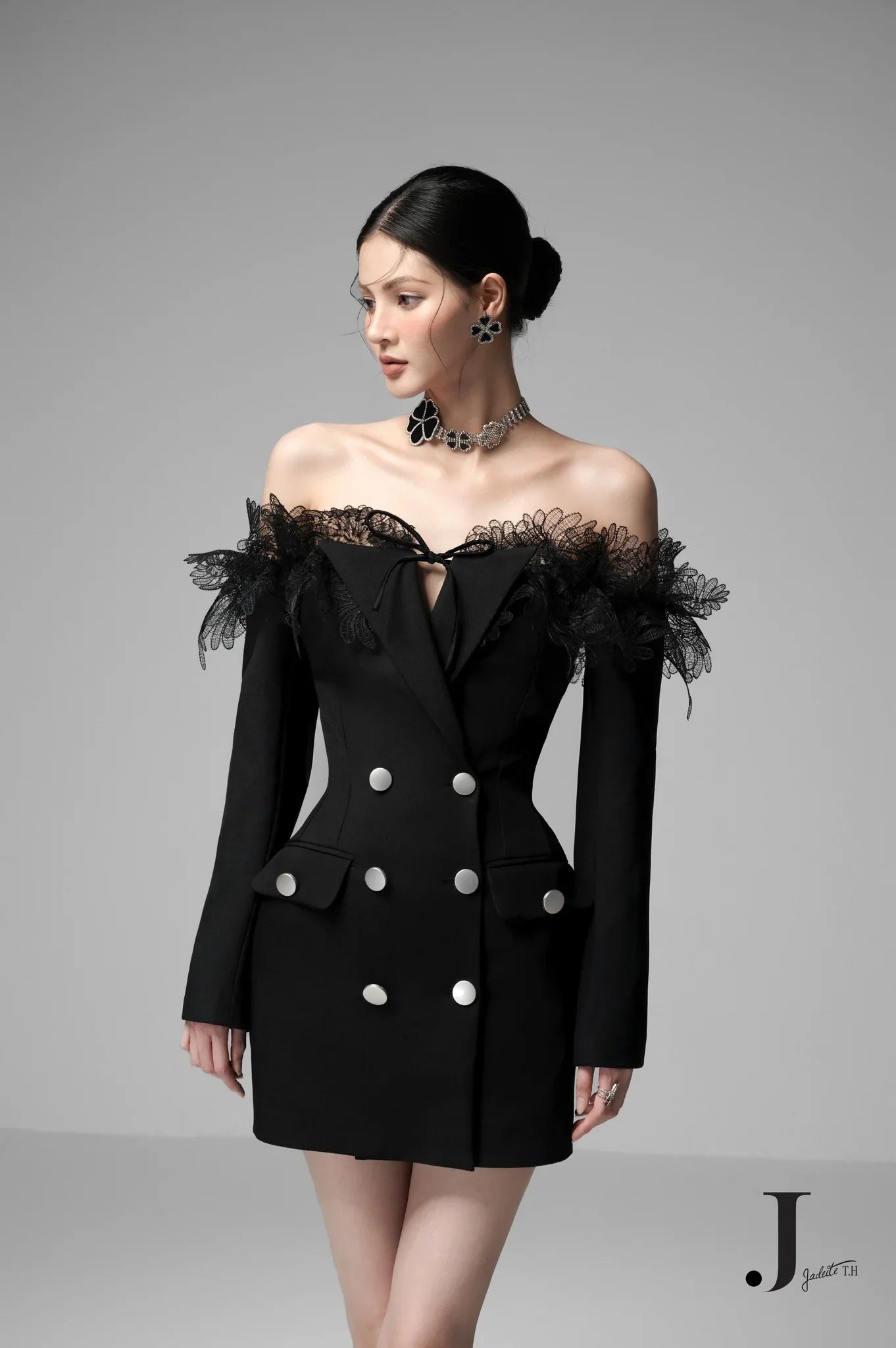 JENNIE OFF DRESS