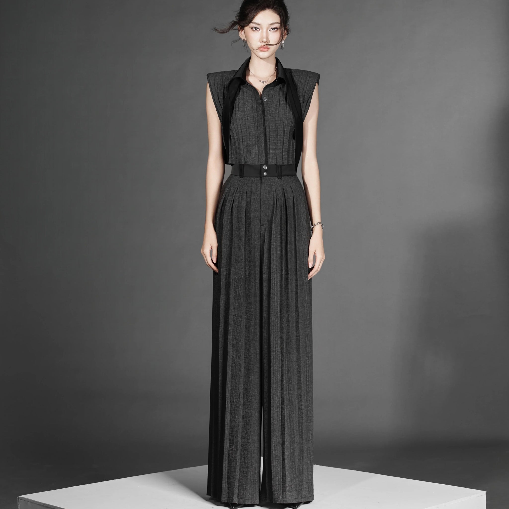 Samurai G Sleeveless Shirt & Samurai G Pants