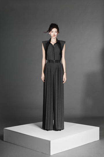 Samurai G Sleeveless Shirt & Samurai G Pants