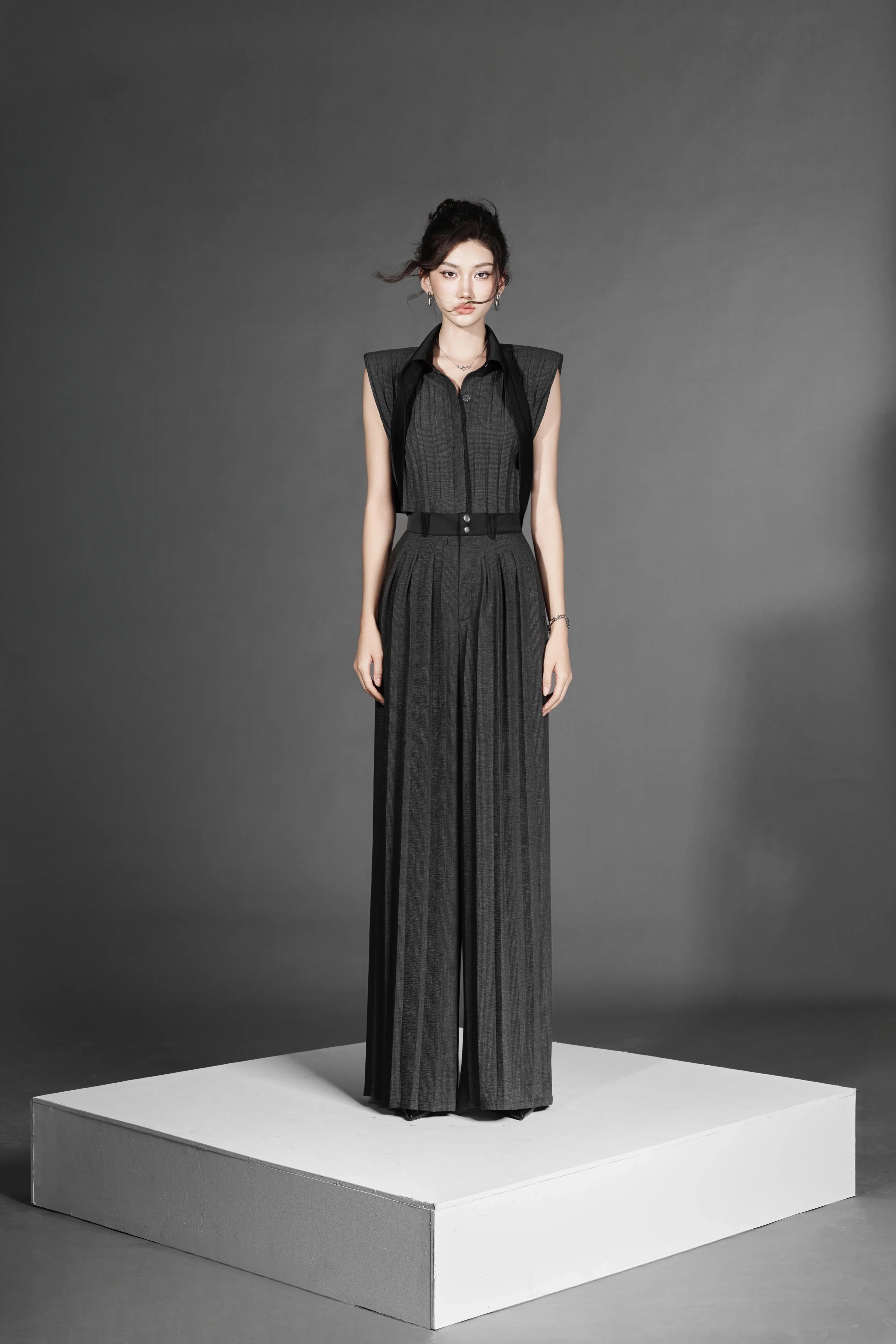 Samurai G Sleeveless Shirt & Samurai G Pants