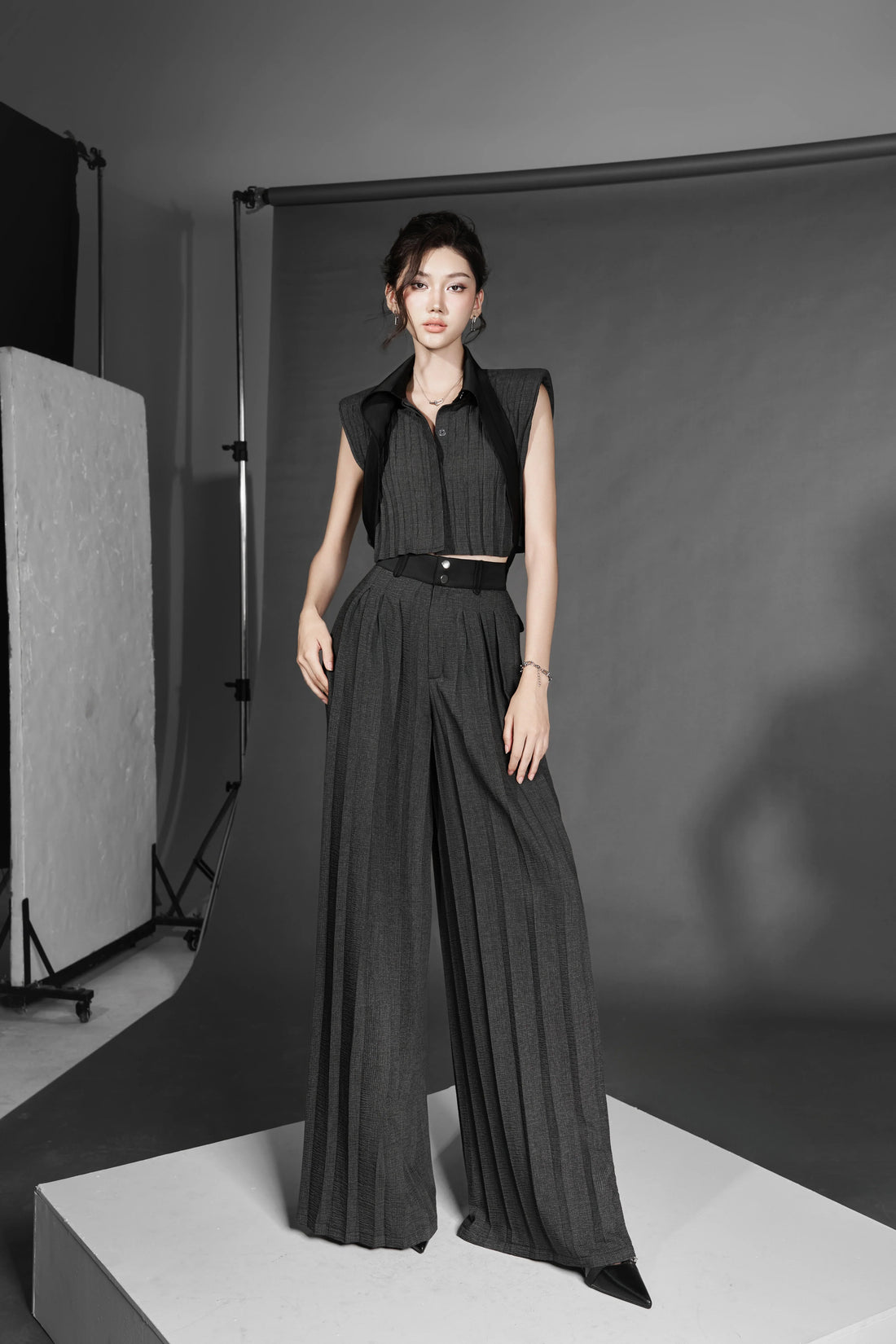 Samurai G Sleeveless Shirt & Samurai G Pants