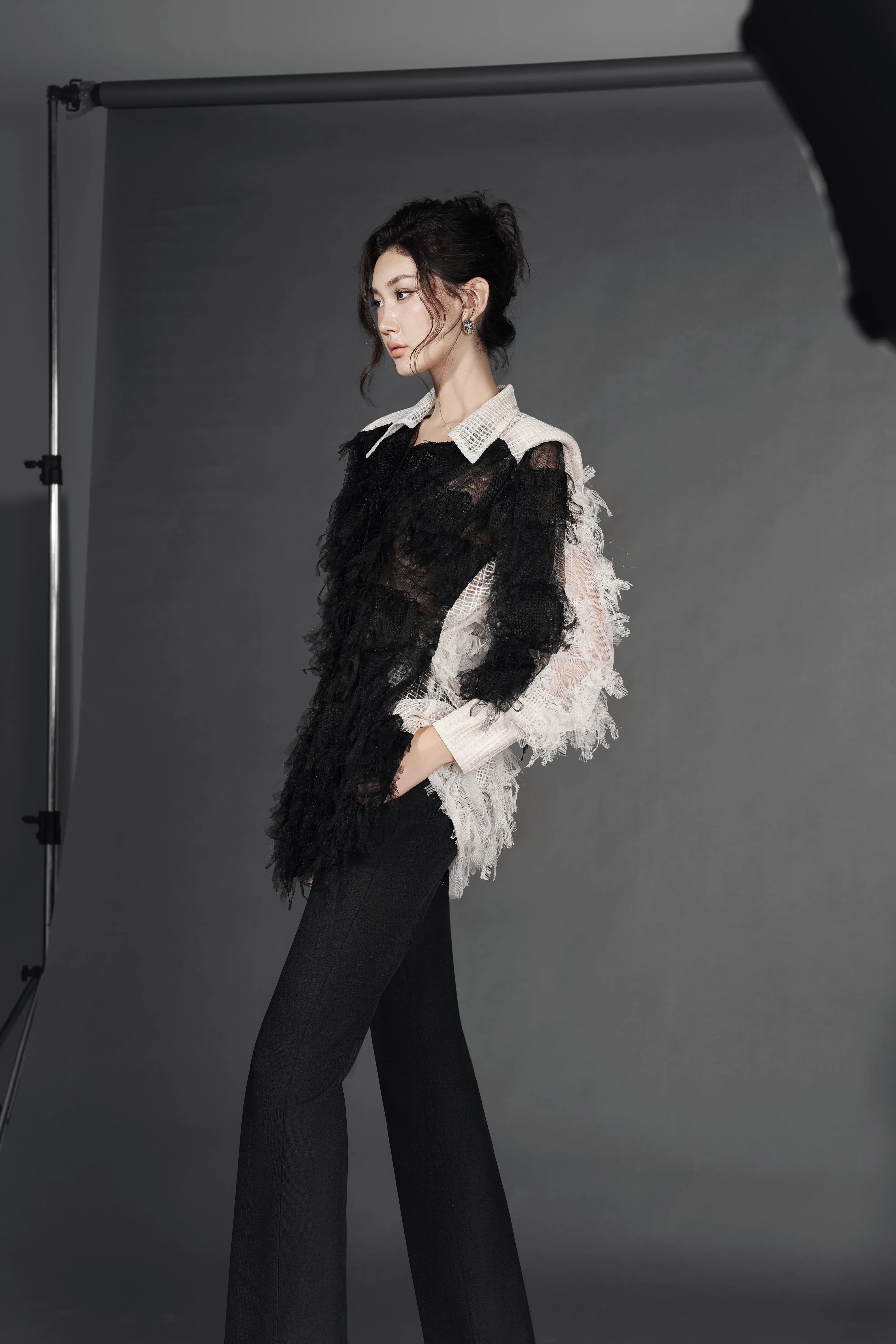 Cruella B Shirt X Lane B Pants