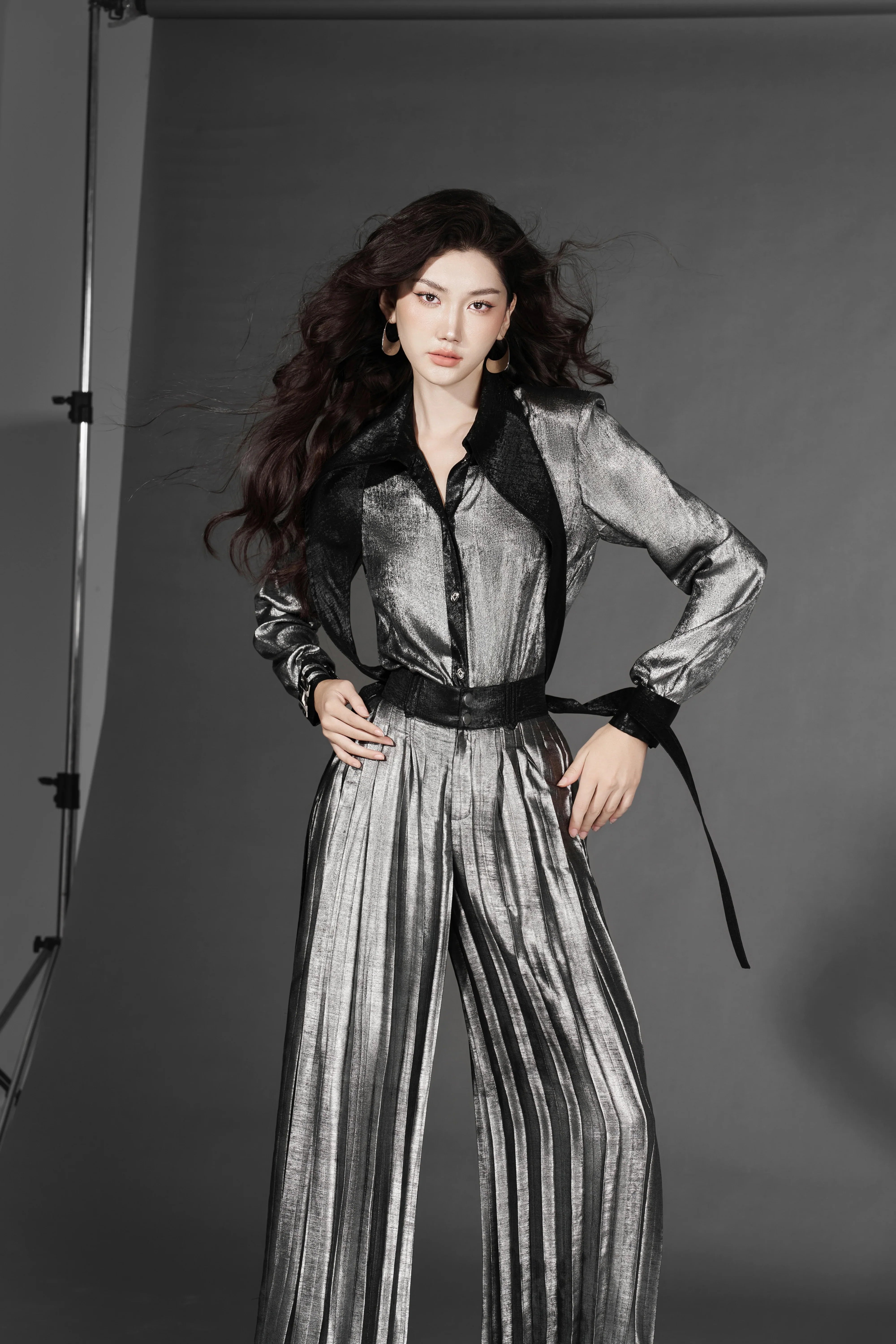 Leon Si Shirt X Samurai-S Pants